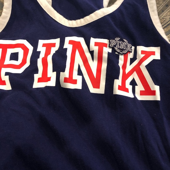 Victoria secret Pink racerback tank - Picture 2 of 3
